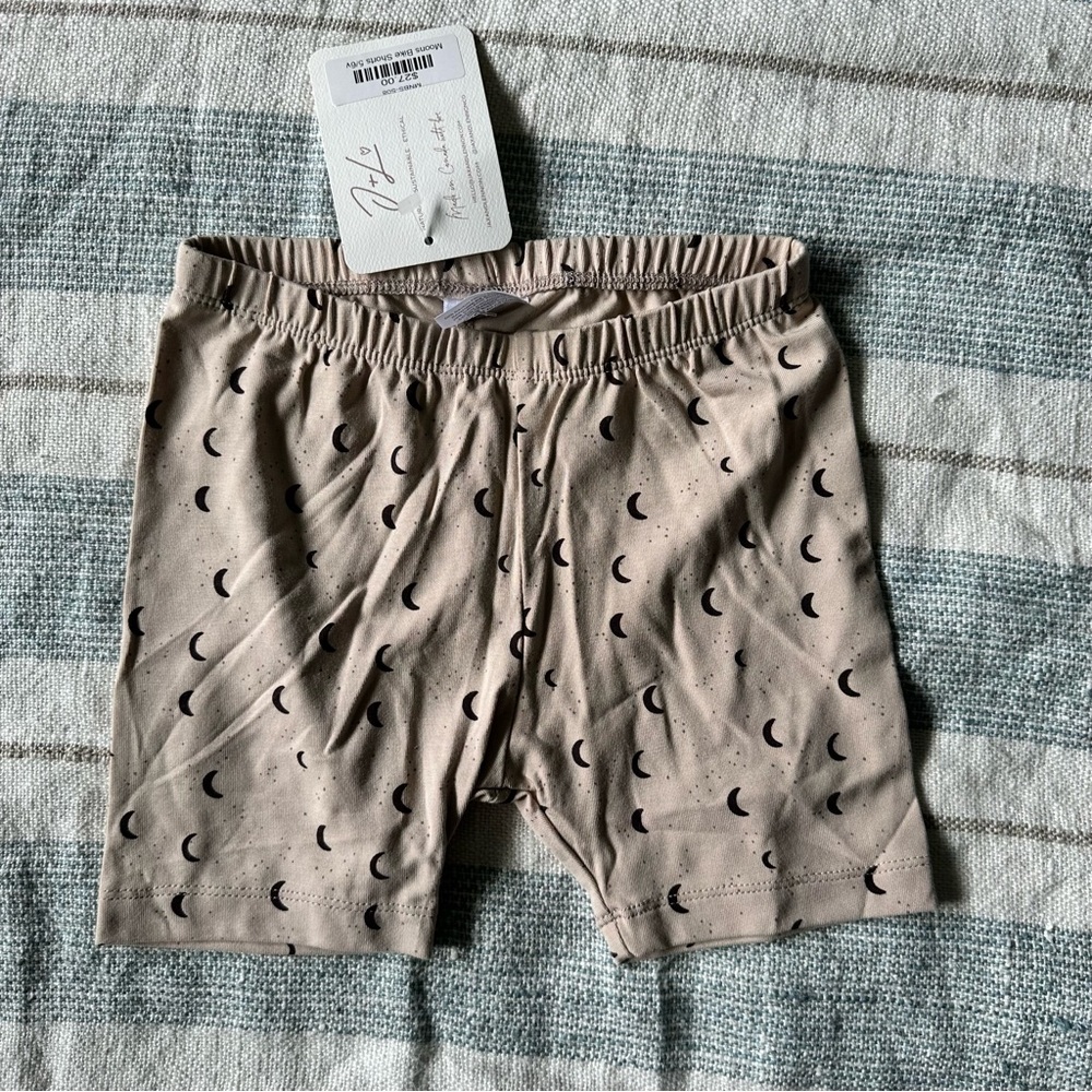 Jax and lennon biker shorts